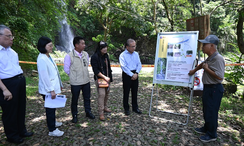 許智傑、伍麗華考察茂林　攜手交通部推原鄉建設、打造新亮點