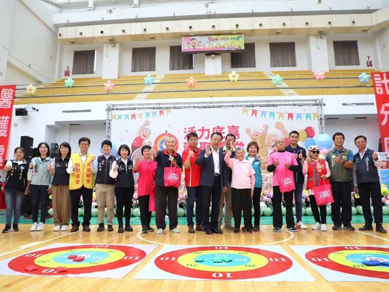 「活力底嘉,歡聚義堂」嘉義縣長青活力站聯合運動會盛大登場