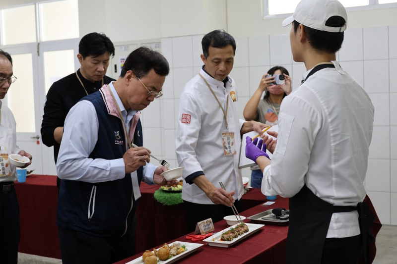 第二屆土雞饗宴競賽炫味登場 國產土雞超進化 全台17校創意拚料理