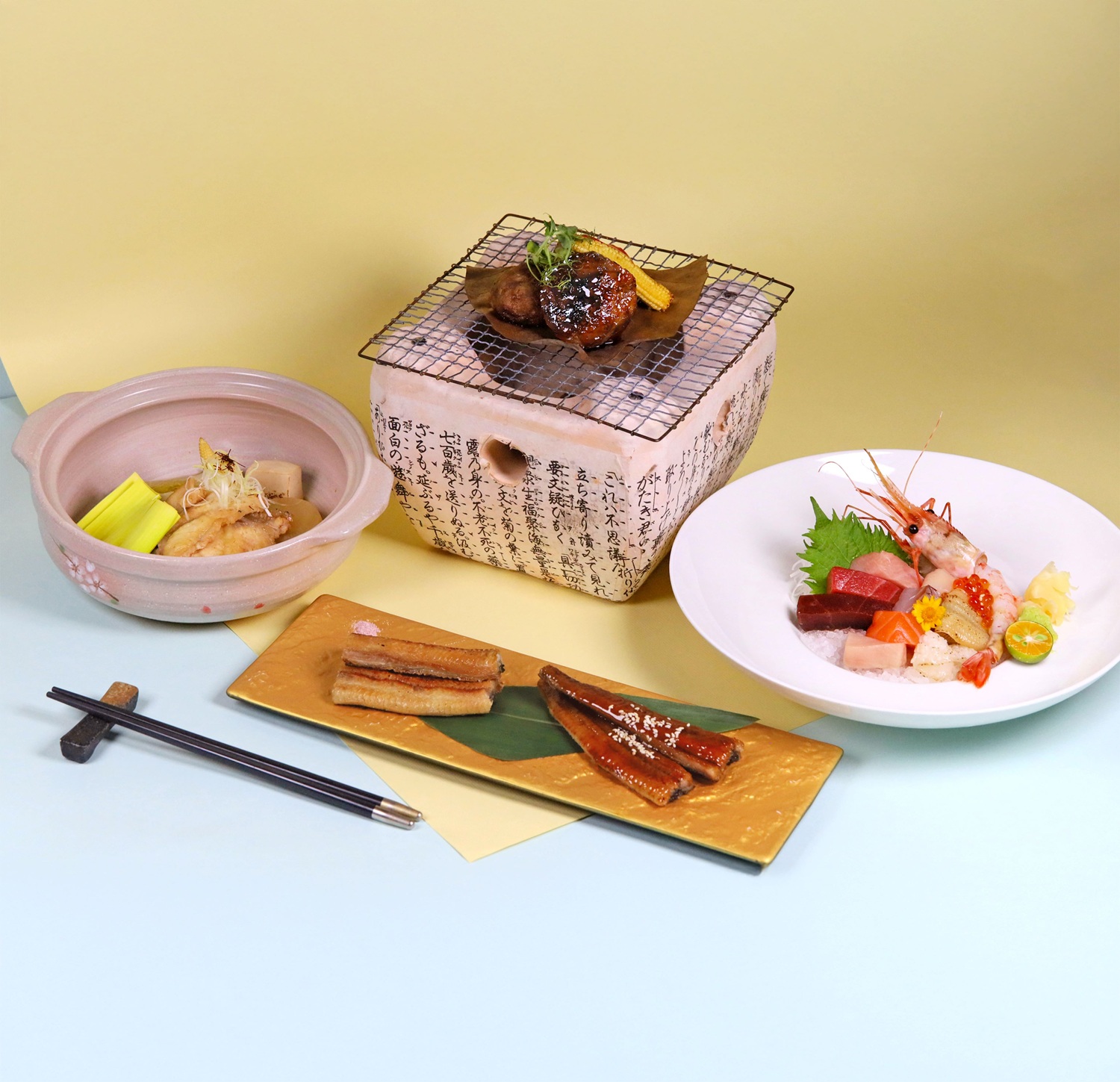 高雄萬豪京樂日本料理推出夏季御膳 大啖肥美鰻魚 細品旬味豐盈