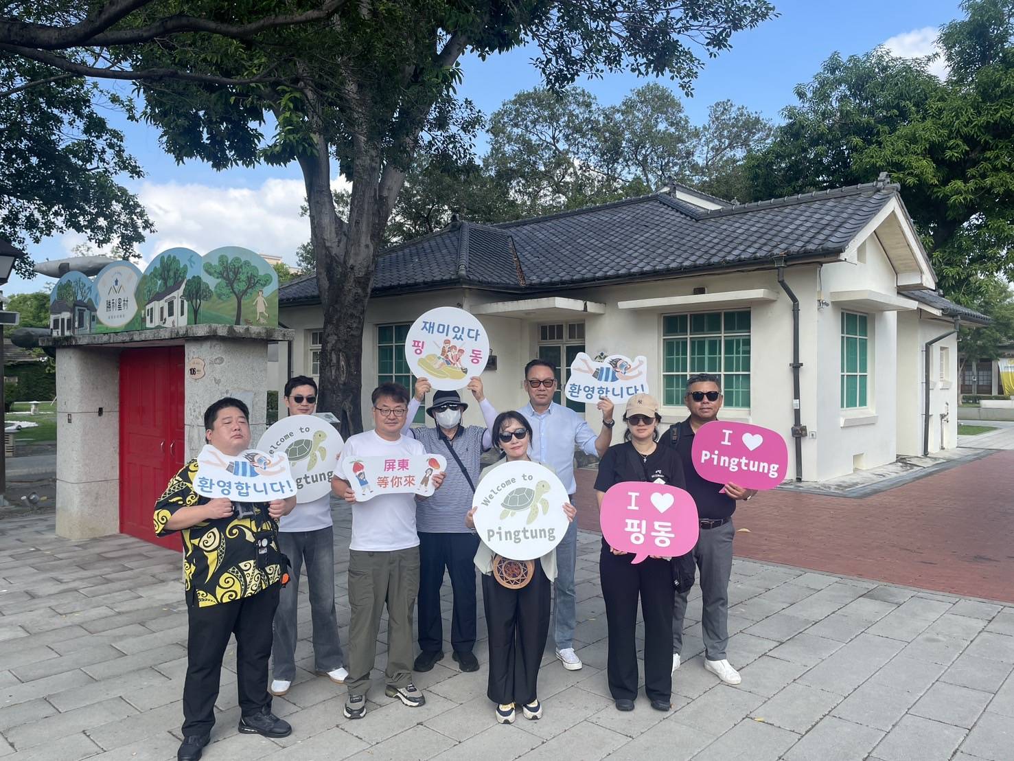 屏東綻放國際魅力韓國媒體、旅行業者深度踩線