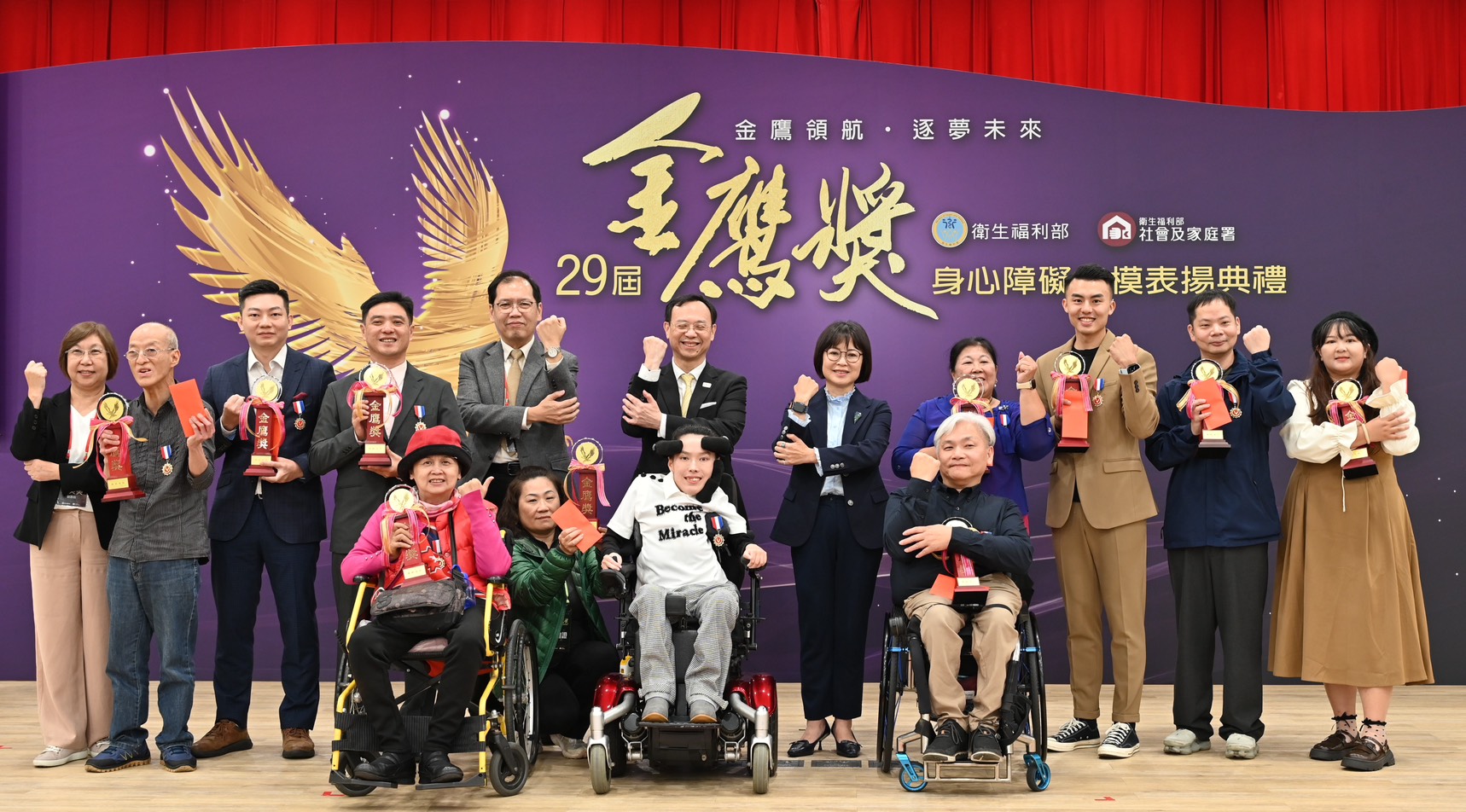 科工館聽覺障礙設計師林祐臣 榮獲第29屆「金鷹獎」殊榮