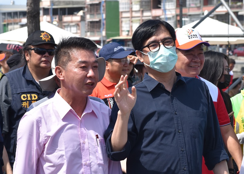 許智傑拚高雄市長初選 提中正預校併入陸官,打造城市新樞紐