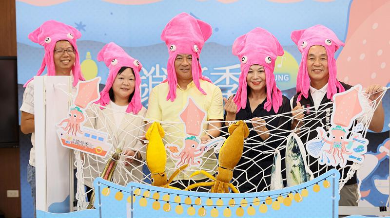 夜釣打卡送好禮！    基隆鎖管季8/24登場    　夜釣、手作、鮮味市集一次滿足