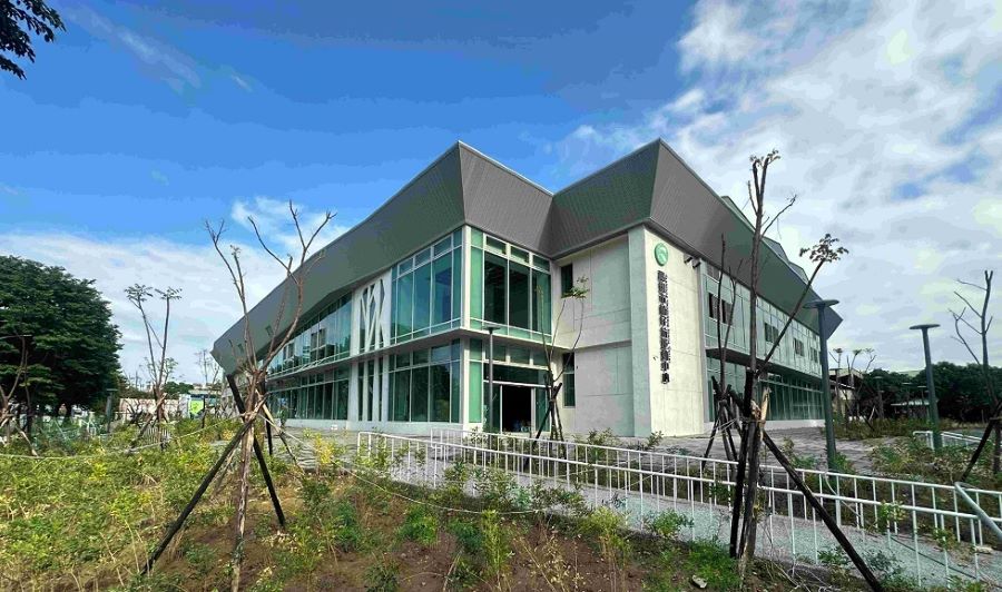 迎接楠梓科技轉型  打造北高雄全齡建康新地標「楠仔坑運動中心」完工