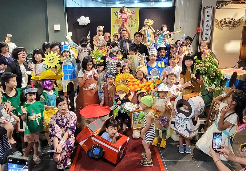 嘉義市城市博覽會暖身派對 Show Time 孩童當主角 創意+1