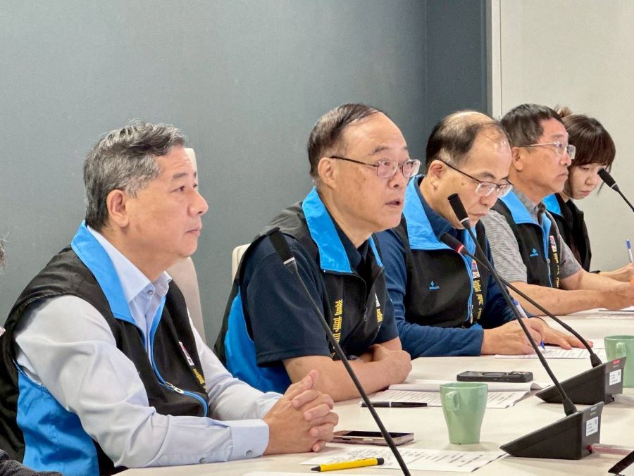 臺灣港務公司召開防颱整備會議，強化鳳凰颱風商港應變作為