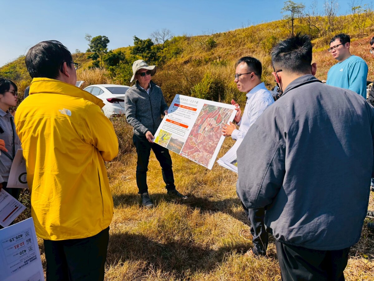 全國首例！高市廢耕鳳梨田變身相思樹林  造林碳匯審查通過並註冊