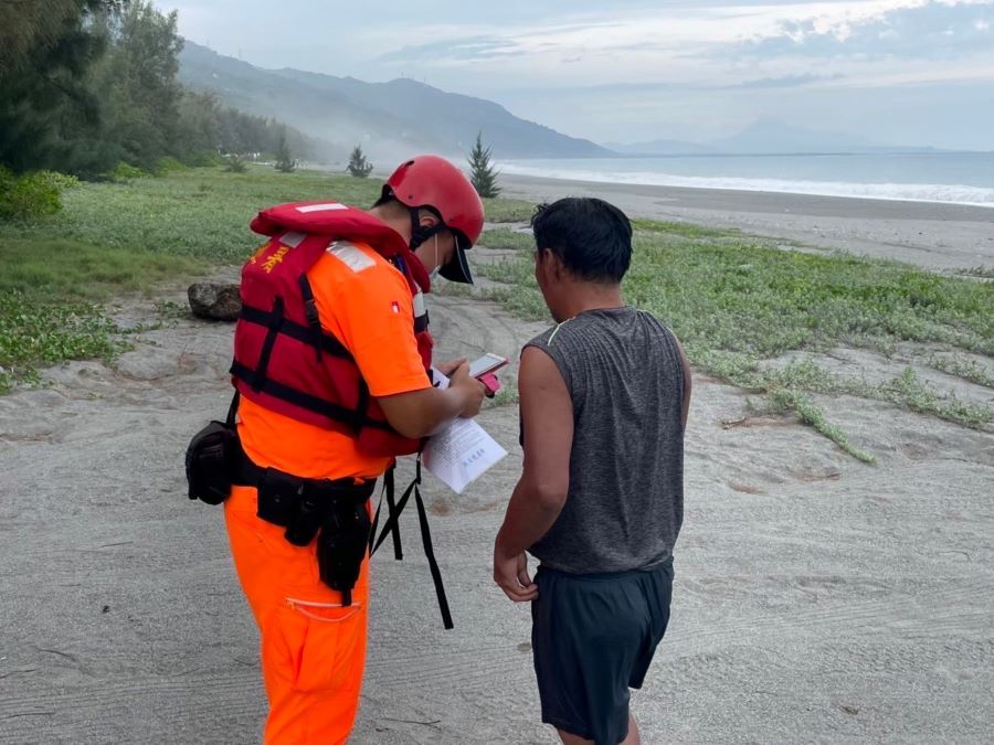 海委會海巡署颱風期間依法逕行舉發,結合地方政府裁罰機制共同維護人民生命安全