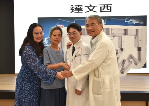 台南市醫啟用新達文西取卵巢巨瘤傷口僅2公分