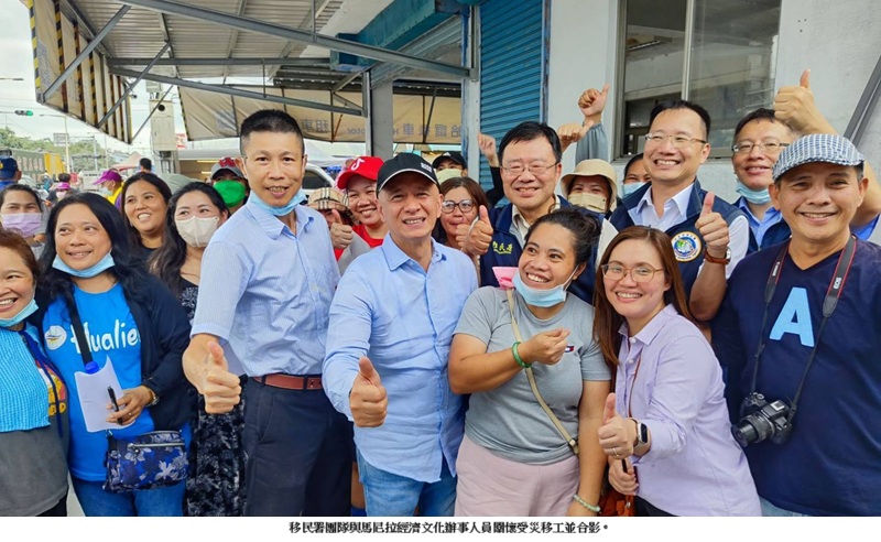 移民署辦證超人前進災區 化身新住民及移工最強後盾