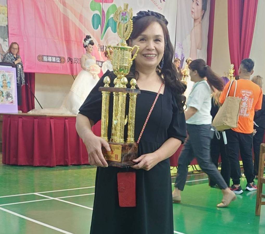 台灣區菁英盃面具大賽 藝術家黃淑卿奪得冠軍