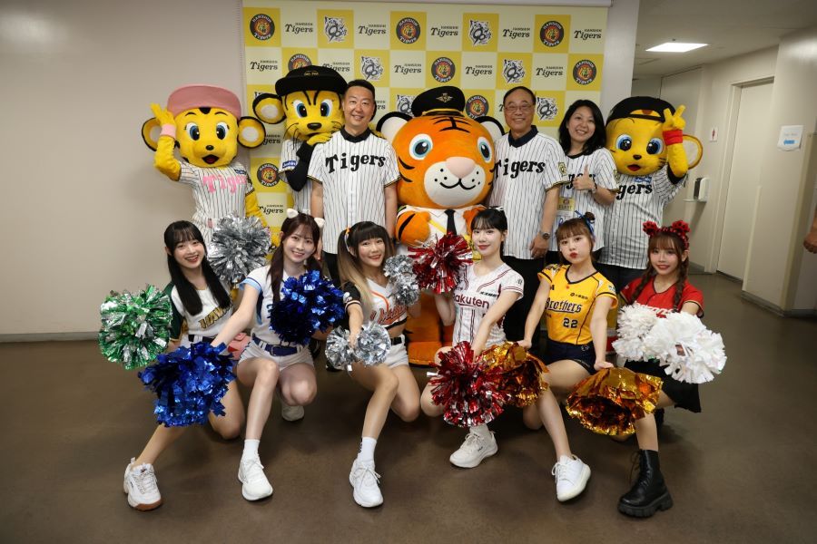 台灣虎航七度聯手阪神甲子園及觀光署 舉辦LUCKY7台灣日