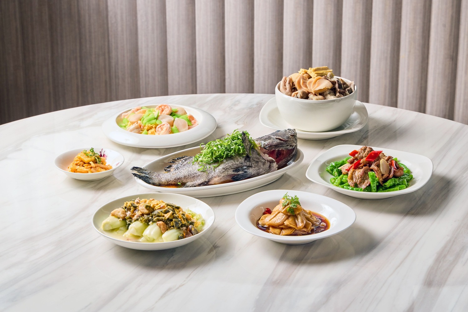 高雄萬豪酒店皇豪中餐廳 推出「饗樂時刻套餐」 經典粵菜詮釋暖心秋日風情