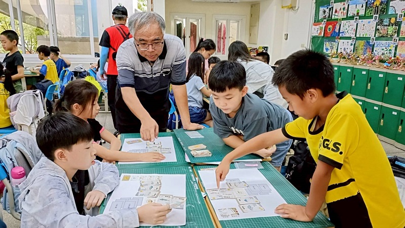 從河堤國小開始的海洋革命:孩子用桌遊學永續,翻轉未來海洋命運