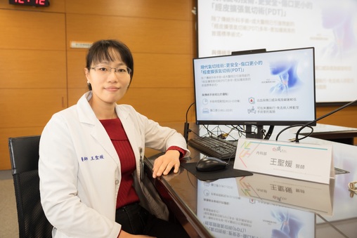 台南成醫氣切新微創術法提升療效