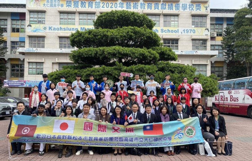 從茶包天燈到松本Bon Bon 大仁國中以學習迎接松本市　點亮台日歡樂共學風景