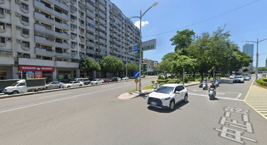 通行更安全！ 苓雅中正五福凱旋路口改善完成