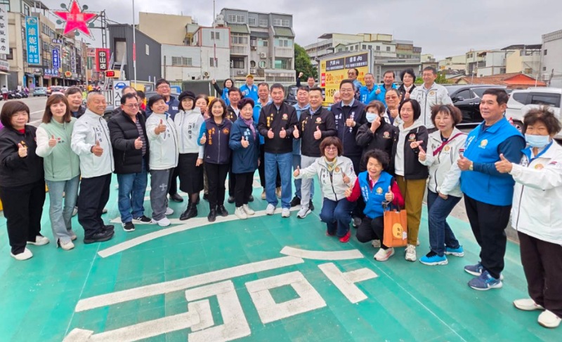 南苗市場停車場啟用試營運　   鍾東錦拍板免費延長至農曆春節後