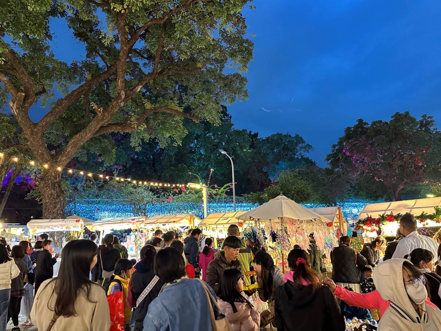 壓軸活動「聖誕市集村」1/3、1/4熱鬧登場