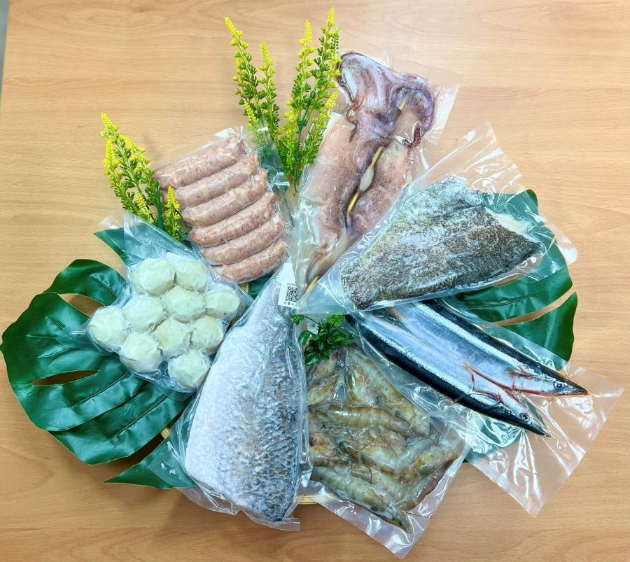 高雄海味中秋夯魚包」限量快閃開賣！只要 500 元，7 項海派組合帶回家