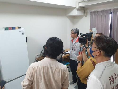 台南成功社宅龜裂今會勘完成修繕