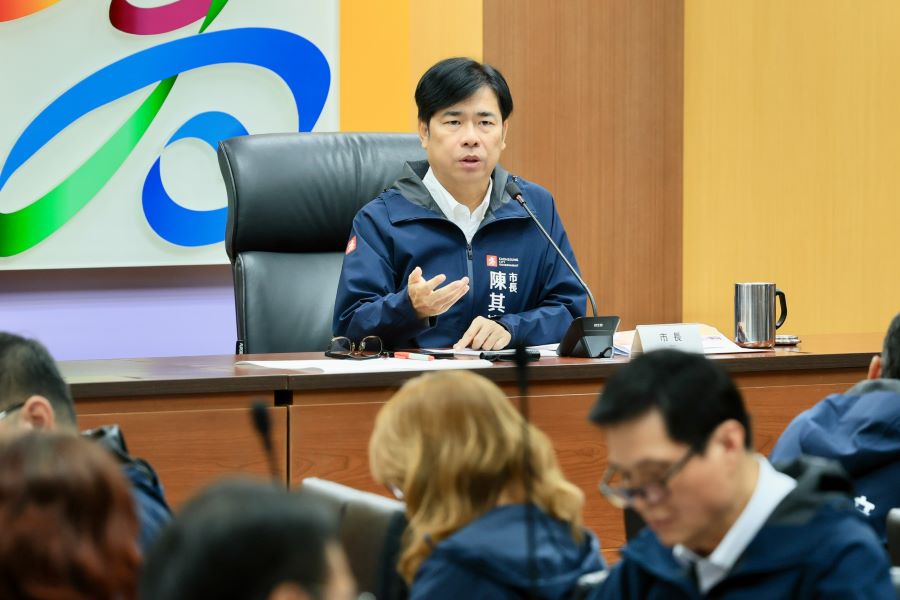 高雄市長陳其邁施政滿意度蟬聯六都第一 市府感謝市民肯定與支持