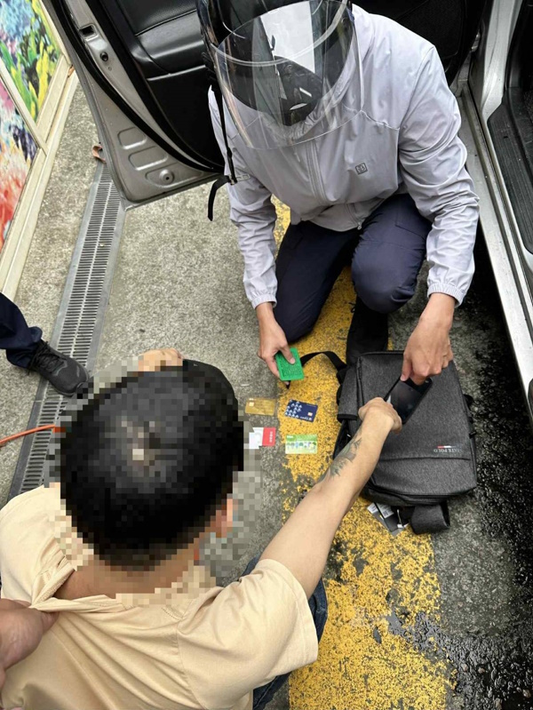 詐騙新話術再現!嘉市警速查緝、強力斬「手」打擊詐欺集團守護民眾財產