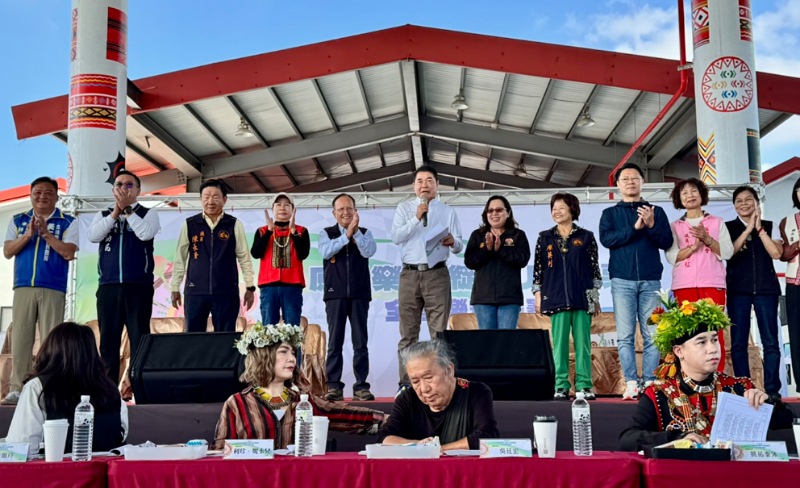 全國原民樂舞競賽成績揭曉          鍾東錦：明年擴大舉辦促永續傳承