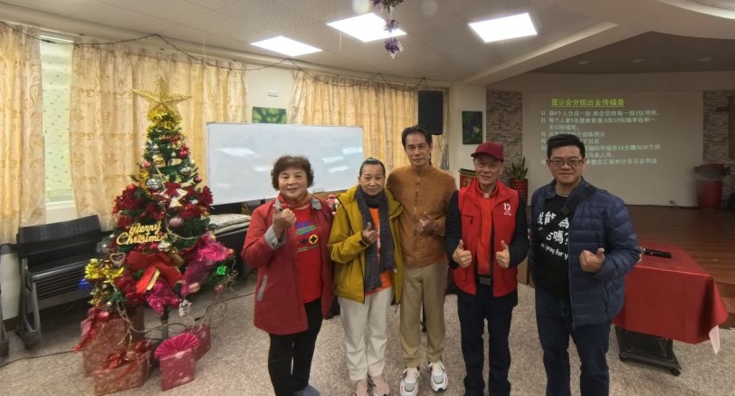 詹順祥牧師分享轉型之路 打造「隨走隨傳」的教會