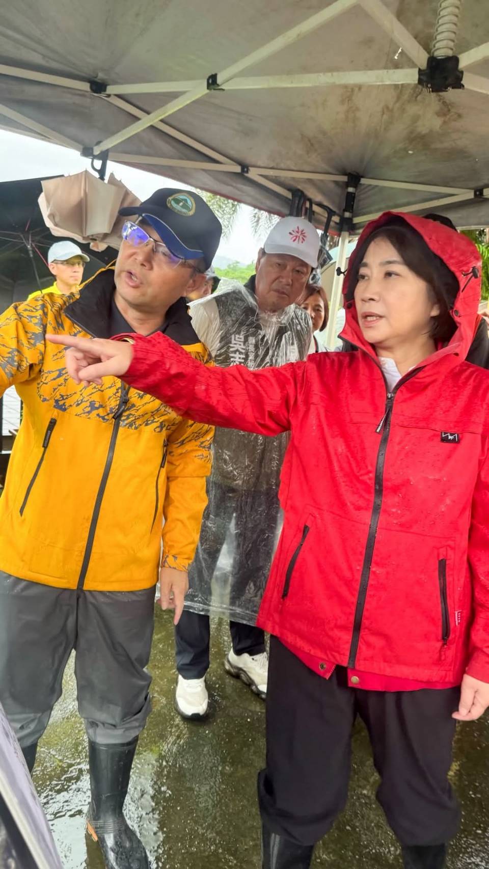 霧台神山累積ㄧ年降雨量 高達2312毫米