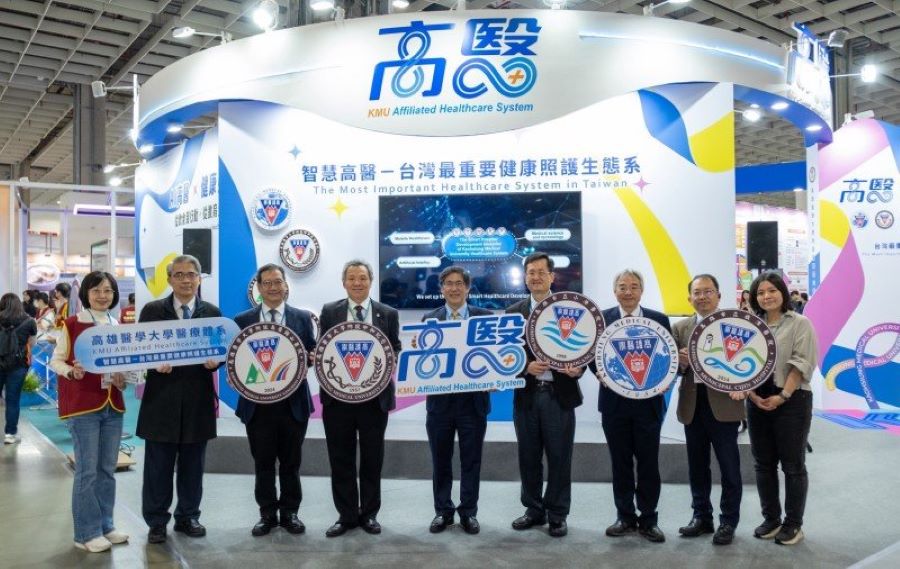 高醫智慧醫療全方位升級成果醫療科技展亮相 從診斷、教育到照護打造全台完整健康生態系