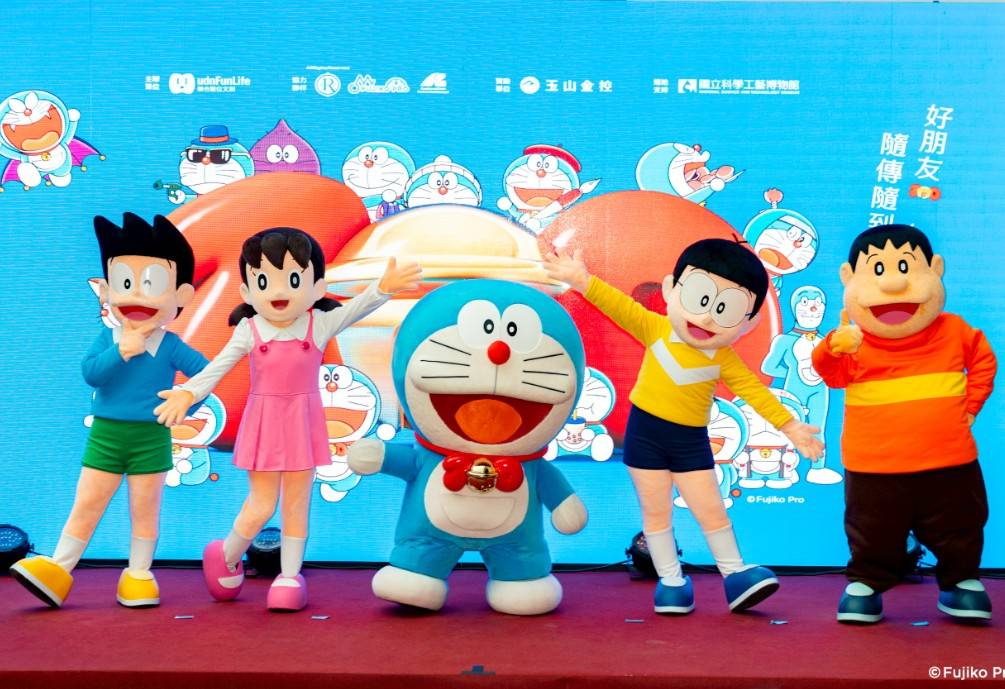 《100%哆啦A夢&FRIENDS 巡迴特展 高雄站》11月14日起可愛開展