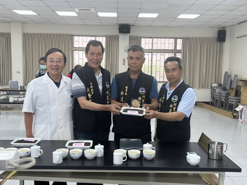 2025阿里山春季高海拔優良茶競賽成績揭曉