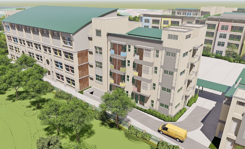 新竹縣立湖口高中二期工程上網招標           預計116年10月完工