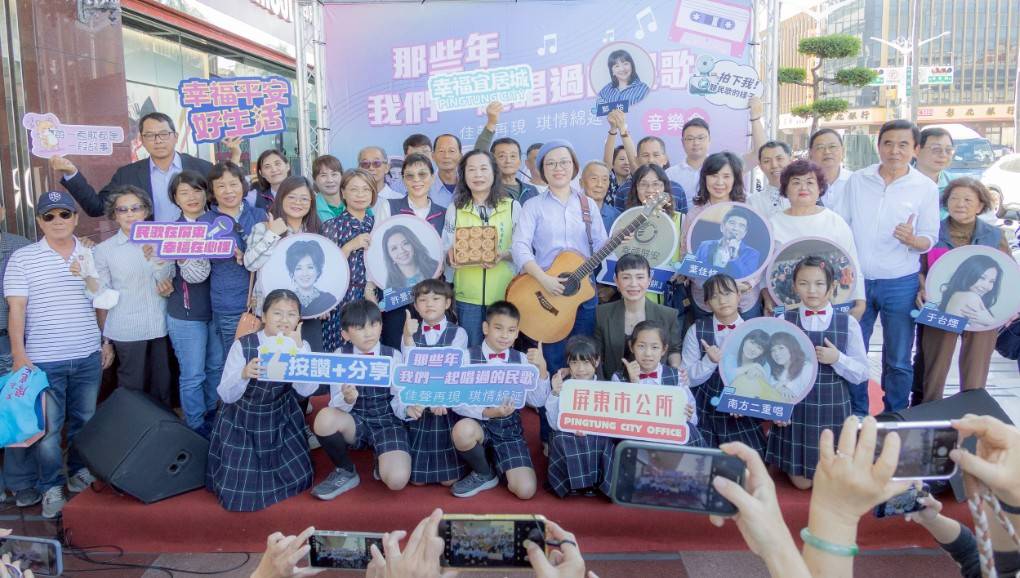 《那些年 我們一起唱過的民歌音樂會》記者會 預告啟航