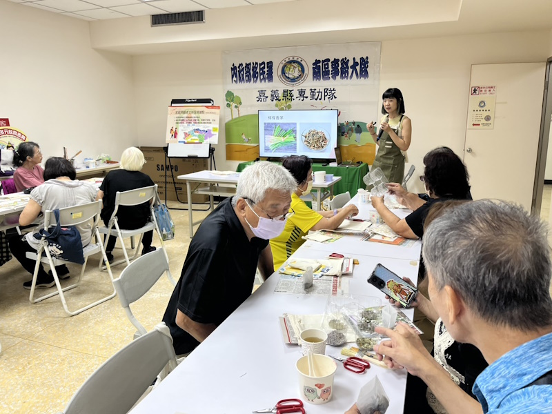 促進新住民與在地社區的交流互動 移民署舉辦多元文化活動 共迎夏至體驗驅蚊趣