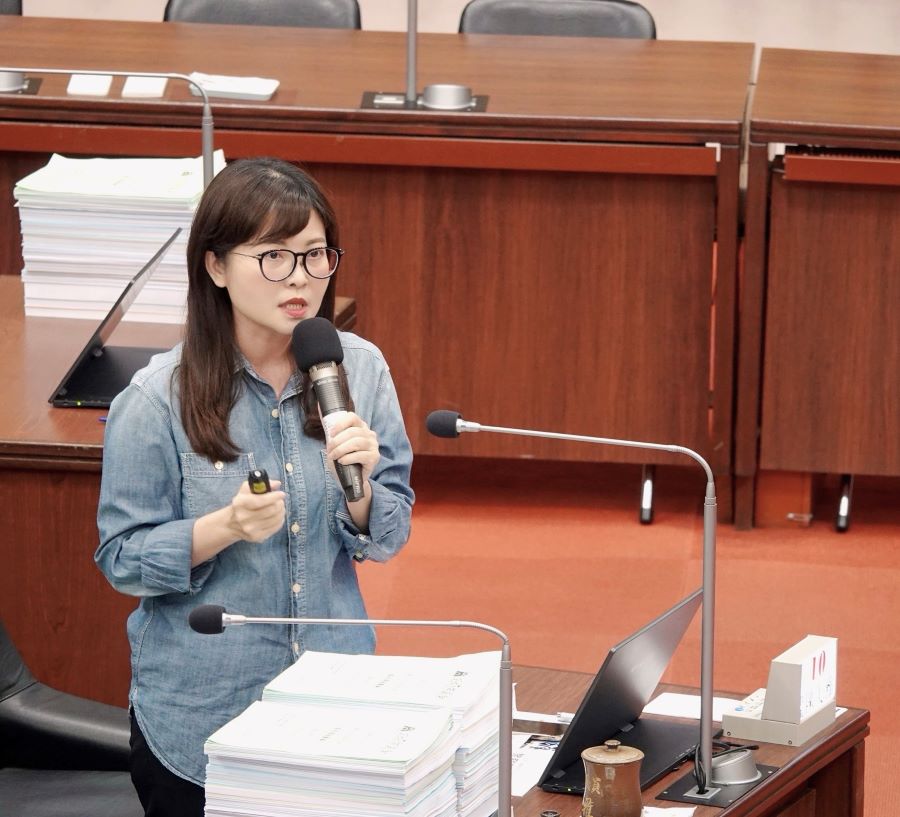 陳美雅議員質疑市府隱匿傾倒案場資訊 要求公開稽查與處罰結果