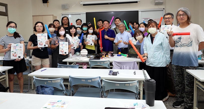 高雄市啟動中小學教師科普精進研習  強化探究式教學力促科學教育深耕