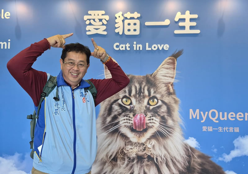 國際寵物節，不只是曬毛孩 薛兆基倡打造毛孩友善城市　發展寵物經濟新商機