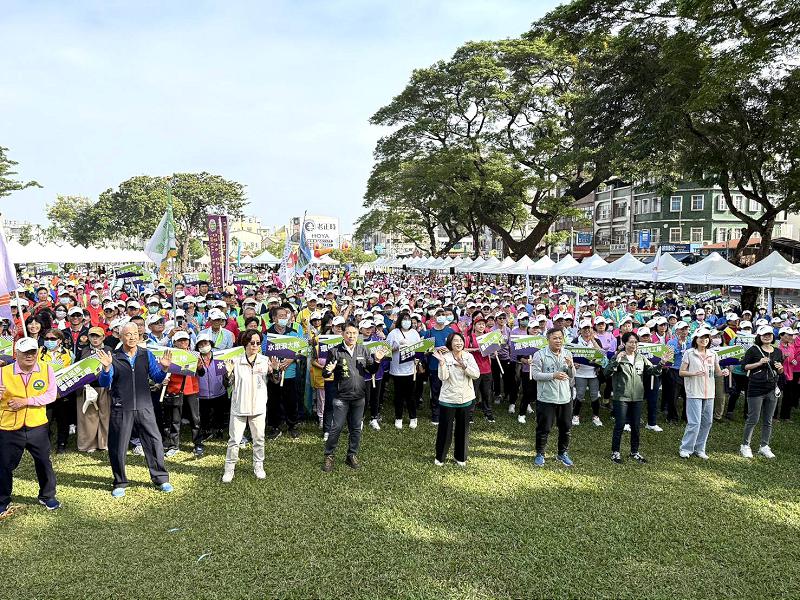 「有志同行 幸福好屏」志工運動大會熱力登場