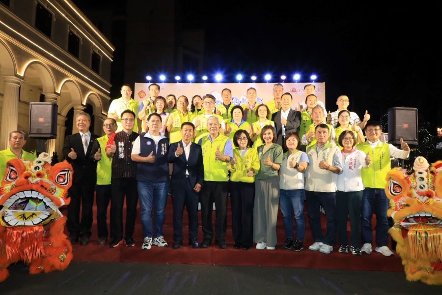 議會寒冬送暖15年 攜手阿隆師辦桌暖心開席