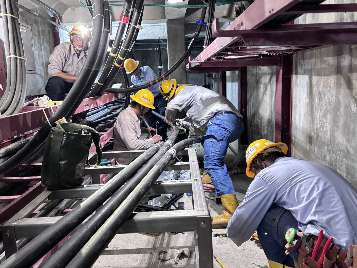 小琉球台電首宗離島改壓工程  電壓倍增供電更給力
