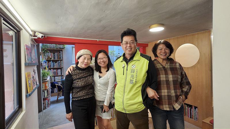 閱讀是城市治理的關鍵軟實力 薛兆基提出獨立書店永續解方