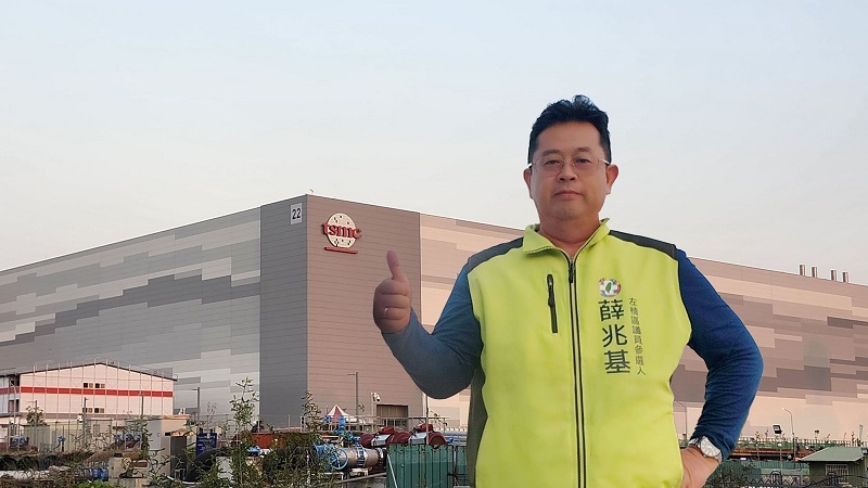 薛兆基拋震撼彈建議中山大學與高雄大學合併,成為「智慧大學城」引領左楠發