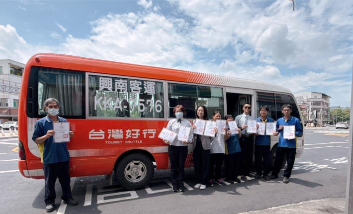 台南增87位觀光司機提升國際接待力