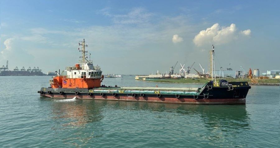 港務公司全新生力軍高601號受泥船 115年第二季加入營運