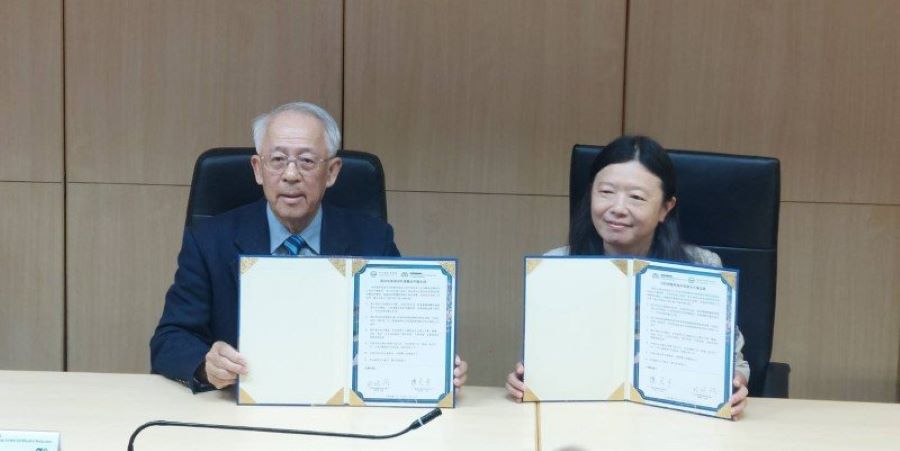 海保署與NCDR簽署合作備忘錄 協作氣變風險預警 迎向健康韌性海洋