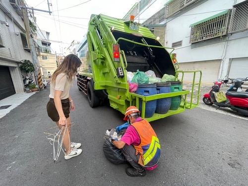 台南永康2里試辦辨別內容物垃圾袋成效佳8月擴辦