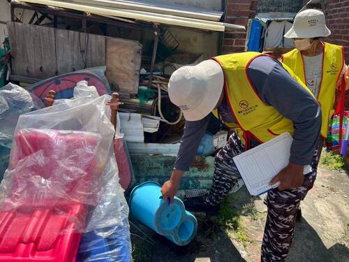 高雄爆登革熱本土個案南市府籲民做好防蚊措施